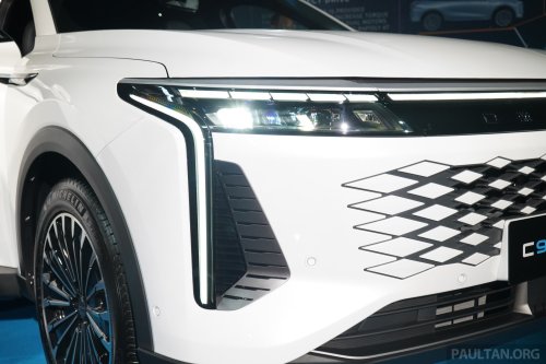 Omoda C9 PHEV by Jaecoo previewed in Malaysia – RM220k est; 605 PS; 150 km EV range, 1,100 km hybrid
