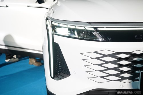Omoda C9 PHEV by Jaecoo previewed in Malaysia – RM220k est; 605 PS; 150 km EV range, 1,100 km hybrid