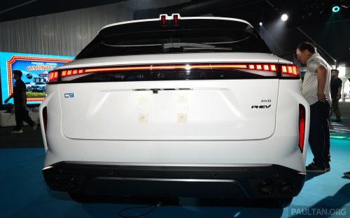 Omoda C9 PHEV by Jaecoo previewed in Malaysia – RM220k est; 605 PS; 150 km EV range, 1,100 km hybrid