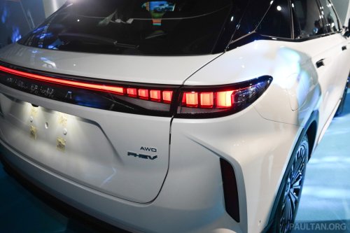 Omoda C9 PHEV by Jaecoo previewed in Malaysia – RM220k est; 605 PS; 150 km EV range, 1,100 km hybrid