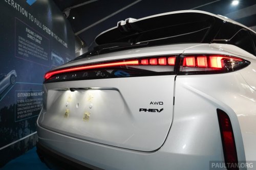 Omoda C9 PHEV by Jaecoo previewed in Malaysia – RM220k est; 605 PS; 150 km EV range, 1,100 km hybrid