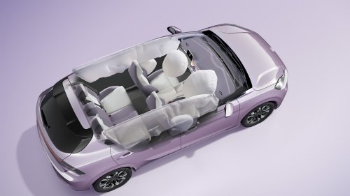 2025 MG4 gets rounded styling under pressure to improve China sales; semi-solid-state battery in Sept