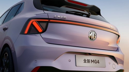 2025 MG4 gets rounded styling under pressure to improve China sales; semi-solid-state battery in Sept