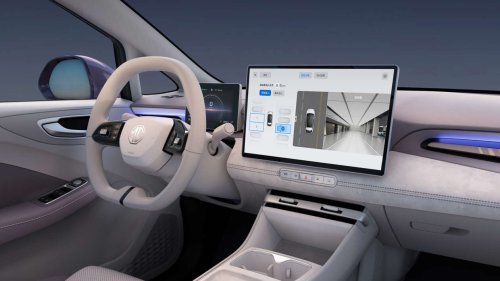 Battery, 2025 MG4 gets rounded styling under pressure to improve China sales; semi-solid-state battery in Sept