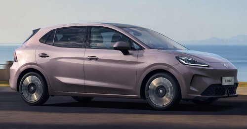 2025 MG4 gets rounded styling under pressure to improve China sales; semi-solid-state battery in Sept