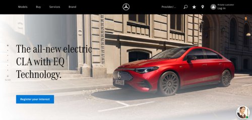 2025 Mercedes-Benz CLA seen on Malaysian website – registrations of interest open for C178-gen EV model