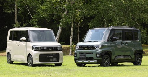 Mitsubishi, Mitsubishi Delica, MINI, 2025 Mitsubishi Delica Mini, eK Space debut in Japan – redesigned new-gen kei cars; priced from RM50k