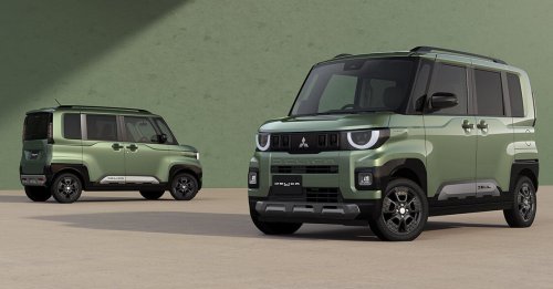 Mitsubishi, Mitsubishi Delica, MINI, 2025 Mitsubishi Delica Mini, eK Space debut in Japan – redesigned new-gen kei cars; priced from RM50k