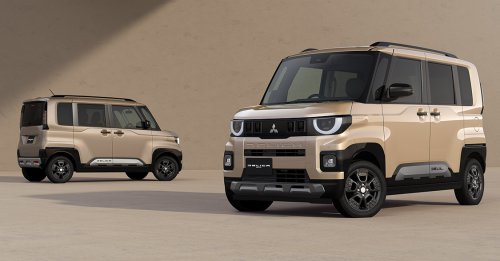 2025 Mitsubishi Delica Mini, eK Space debut in Japan – redesigned new-gen kei cars; priced from RM50k