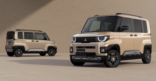 Mitsubishi, Mitsubishi Delica, MINI, 2025 Mitsubishi Delica Mini, eK Space debut in Japan – redesigned new-gen kei cars; priced from RM50k