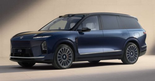 NIO, SUV, 2025 Nio ES8 launched as largest EV SUV in China – from RM244k; 6 or 7 seats; 707 PS; up to 635 km CLTC
