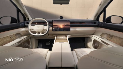 NIO, SUV, 2025 Nio ES8 launched as largest EV SUV in China – from RM244k; 6 or 7 seats; 707 PS; up to 635 km CLTC