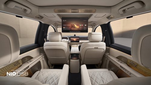 2025 Nio ES8 launched as largest EV SUV in China – from RM244k; 6 or 7 seats; 707 PS; up to 635 km CLTC