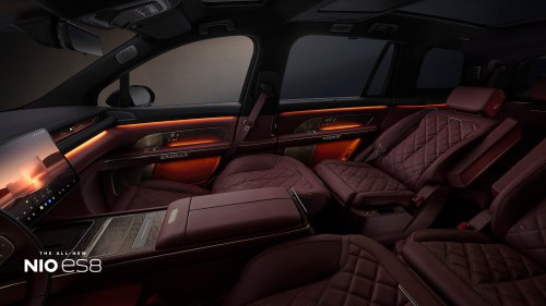 2025 Nio ES8 launched as largest EV SUV in China – from RM244k; 6 or 7 seats; 707 PS; up to 635 km CLTC