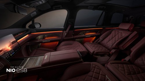 2025 Nio ES8 launched as largest EV SUV in China – from RM244k; 6 or 7 seats; 707 PS; up to 635 km CLTC