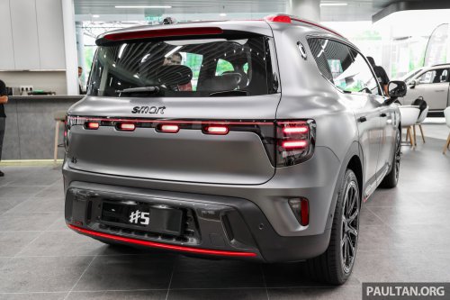 smart #5 open for booking in Malaysia – Pro, Premium, Brabus variants; up to 646 PS, 590 km WLTP range