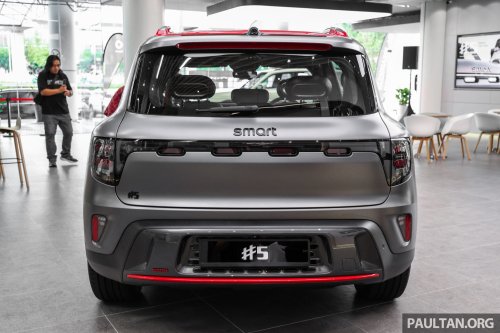 smart #5 previewed in Malaysia – up to 646 PS, 590 km WLTP range, 800V, 400 kW charging, 10-80% in 15 min