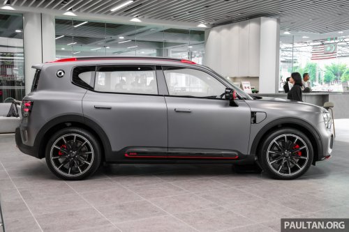 smart #5 open for booking in Malaysia – Pro, Premium, Brabus variants; up to 646 PS, 590 km WLTP range