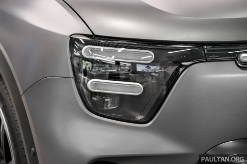 smart #5 open for booking in Malaysia – Pro, Premium, Brabus variants; up to 646 PS, 590 km WLTP range