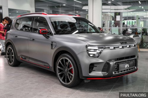smart #5 open for booking in Malaysia – Pro, Premium, Brabus variants; up to 646 PS, 590 km WLTP range