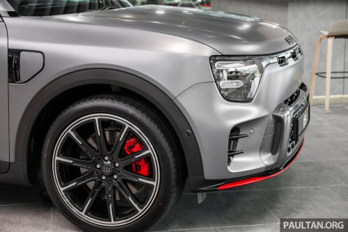 smart #5 open for booking in Malaysia – Pro, Premium, Brabus variants; up to 646 PS, 590 km WLTP range