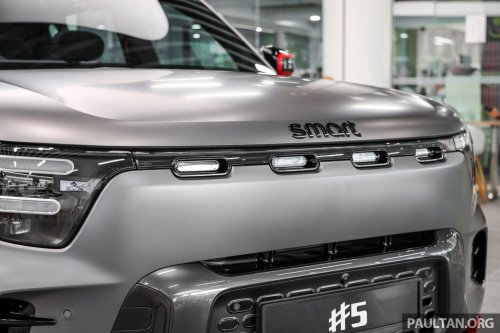 smart #5 open for booking in Malaysia – Pro, Premium, Brabus variants; up to 646 PS, 590 km WLTP range