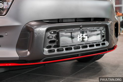 smart #5 open for booking in Malaysia – Pro, Premium, Brabus variants; up to 646 PS, 590 km WLTP range