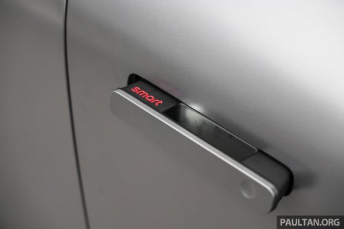 smart #5 open for booking in Malaysia – Pro, Premium, Brabus variants; up to 646 PS, 590 km WLTP range