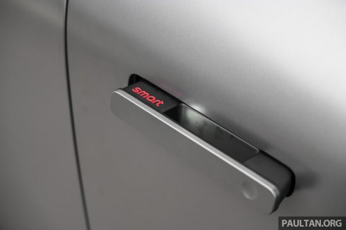 smart #5 open for booking in Malaysia – Pro, Premium, Brabus variants; up to 646 PS, 590 km WLTP range
