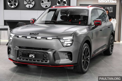 Smart, Brabus, smart #5 launched in Malaysia – Premium and Brabus, up to 646 PS, 590 km WLTP range, RM200k to RM250k