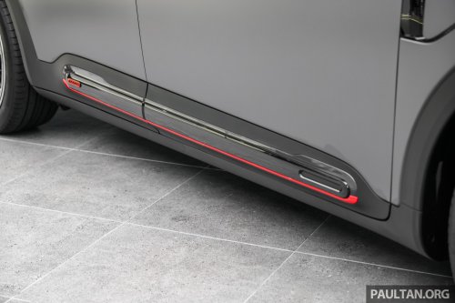 smart #5 open for booking in Malaysia – Pro, Premium, Brabus variants; up to 646 PS, 590 km WLTP range