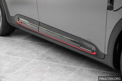smart #5 open for booking in Malaysia – Pro, Premium, Brabus variants; up to 646 PS, 590 km WLTP range