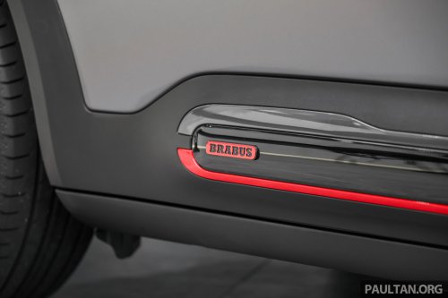 smart #5 open for booking in Malaysia – Pro, Premium, Brabus variants; up to 646 PS, 590 km WLTP range