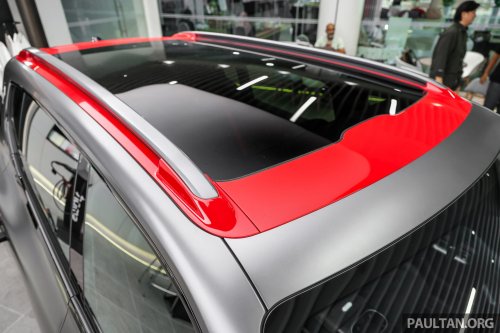 smart #5 open for booking in Malaysia – Pro, Premium, Brabus variants; up to 646 PS, 590 km WLTP range