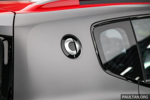 smart #5 open for booking in Malaysia – Pro, Premium, Brabus variants; up to 646 PS, 590 km WLTP range