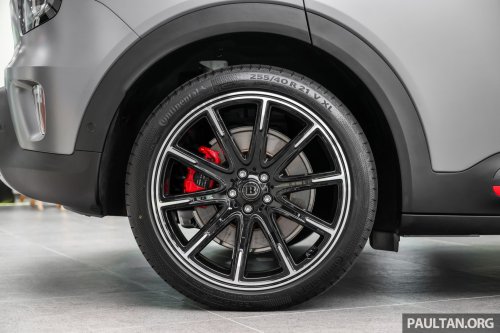 smart #5 open for booking in Malaysia – Pro, Premium, Brabus variants; up to 646 PS, 590 km WLTP range