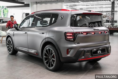 smart #5 open for booking in Malaysia – Pro, Premium, Brabus variants; up to 646 PS, 590 km WLTP range