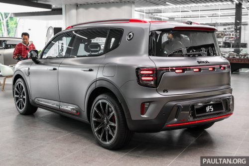 smart #5 open for booking in Malaysia – Pro, Premium, Brabus variants; up to 646 PS, 590 km WLTP range