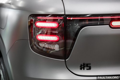 smart #5 previewed in Malaysia – up to 646 PS, 590 km WLTP range, 800V, 400 kW charging, 10-80% in 15 min