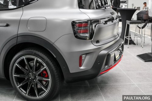 smart #5 previewed in Malaysia – up to 646 PS, 590 km WLTP range, 800V, 400 kW charging, 10-80% in 15 min