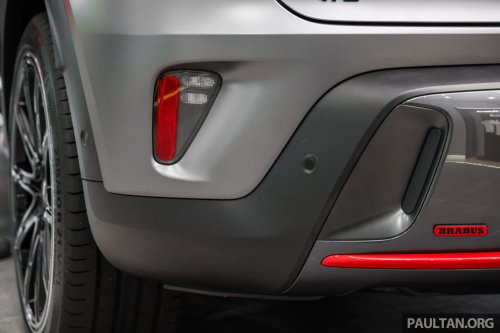 smart #5 launched in Malaysia – Premium and Brabus, up to 646 PS, 590 km WLTP range, RM200k to RM250k