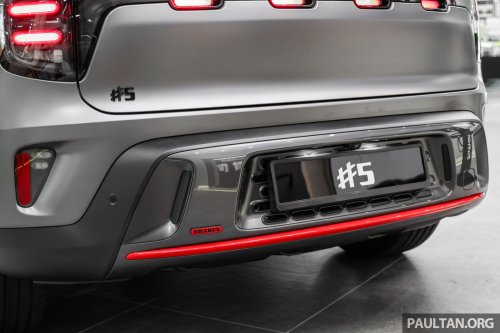 smart #5 open for booking in Malaysia – Pro, Premium, Brabus variants; up to 646 PS, 590 km WLTP range