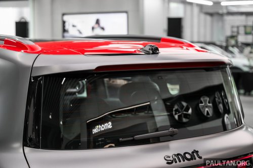 smart #5 open for booking in Malaysia – Pro, Premium, Brabus variants; up to 646 PS, 590 km WLTP range