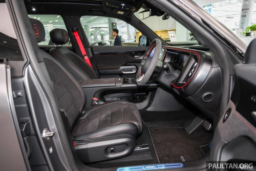 smart #5 open for booking in Malaysia – Pro, Premium, Brabus variants; up to 646 PS, 590 km WLTP range