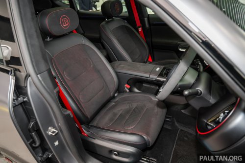 smart #5 open for booking in Malaysia – Pro, Premium, Brabus variants; up to 646 PS, 590 km WLTP range