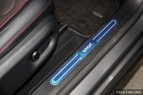 smart #5 open for booking in Malaysia – Pro, Premium, Brabus variants; up to 646 PS, 590 km WLTP range