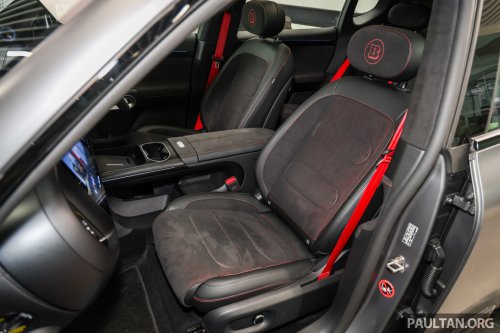 smart #5 open for booking in Malaysia – Pro, Premium, Brabus variants; up to 646 PS, 590 km WLTP range