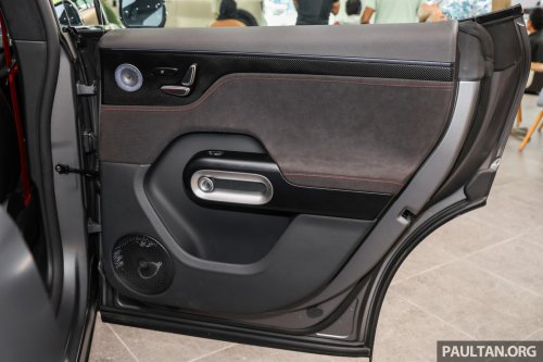 smart #5 open for booking in Malaysia – Pro, Premium, Brabus variants; up to 646 PS, 590 km WLTP range