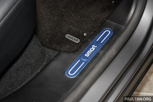 smart #5 open for booking in Malaysia – Pro, Premium, Brabus variants; up to 646 PS, 590 km WLTP range