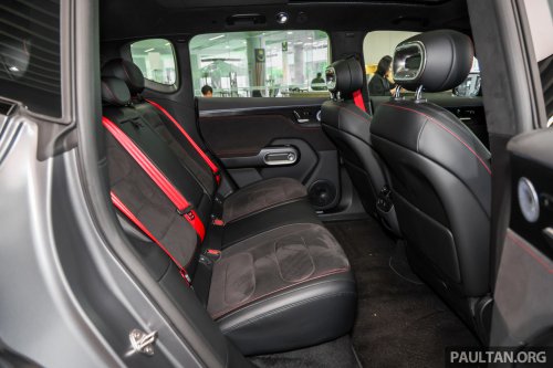 smart #5 open for booking in Malaysia – Pro, Premium, Brabus variants; up to 646 PS, 590 km WLTP range